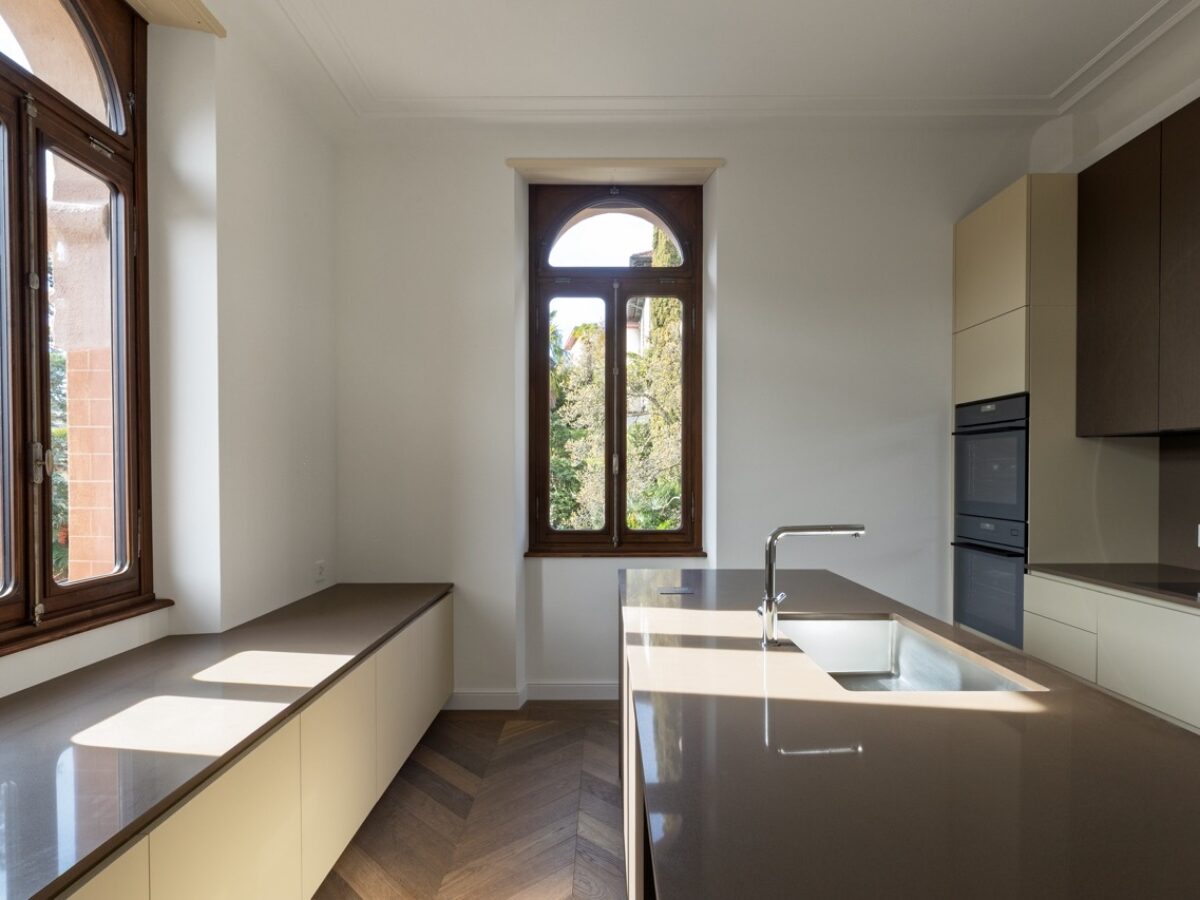 Groß d AAA villa elisa E1 duplex 10 cucina