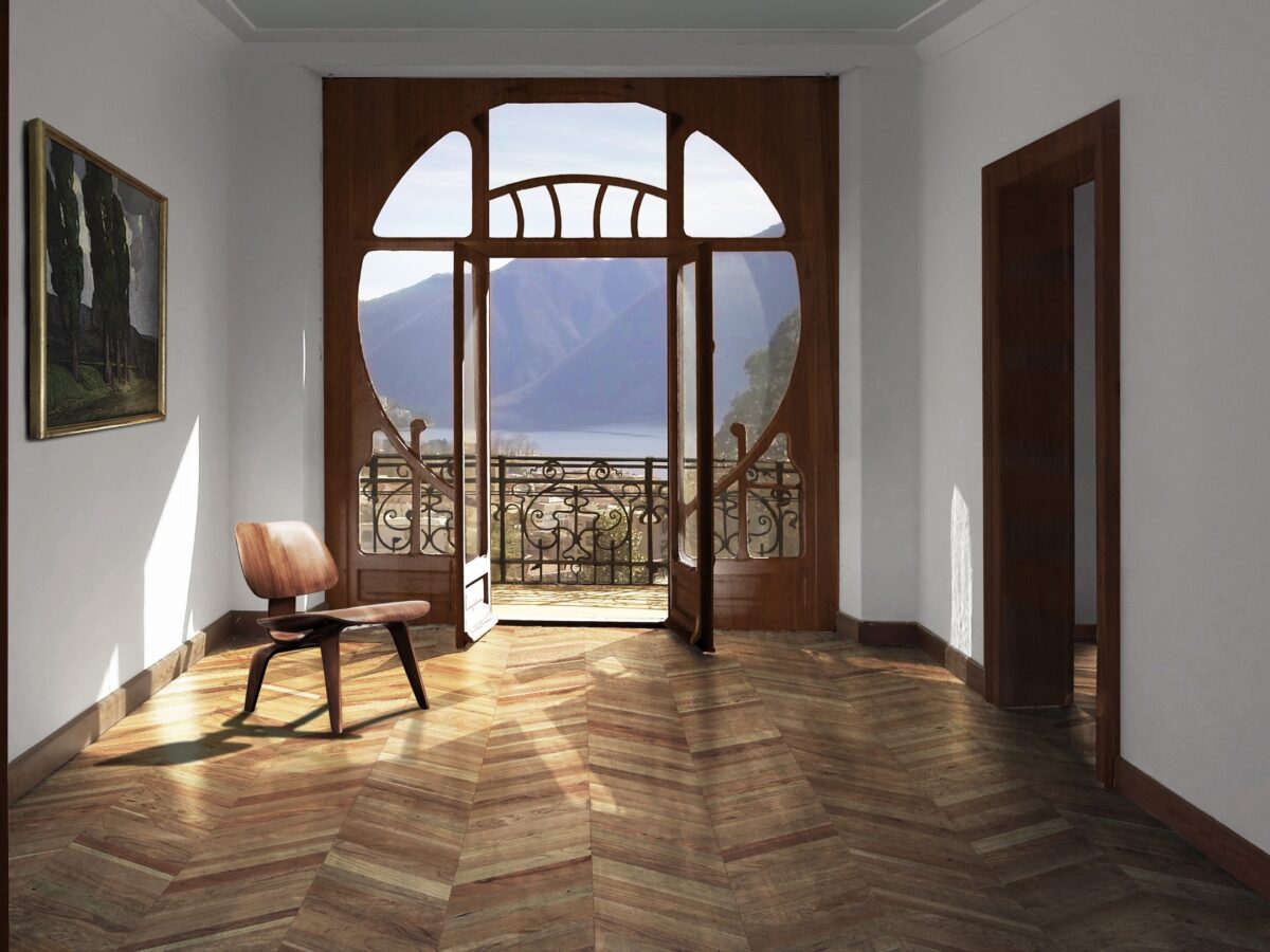 Villa Elisa innen
