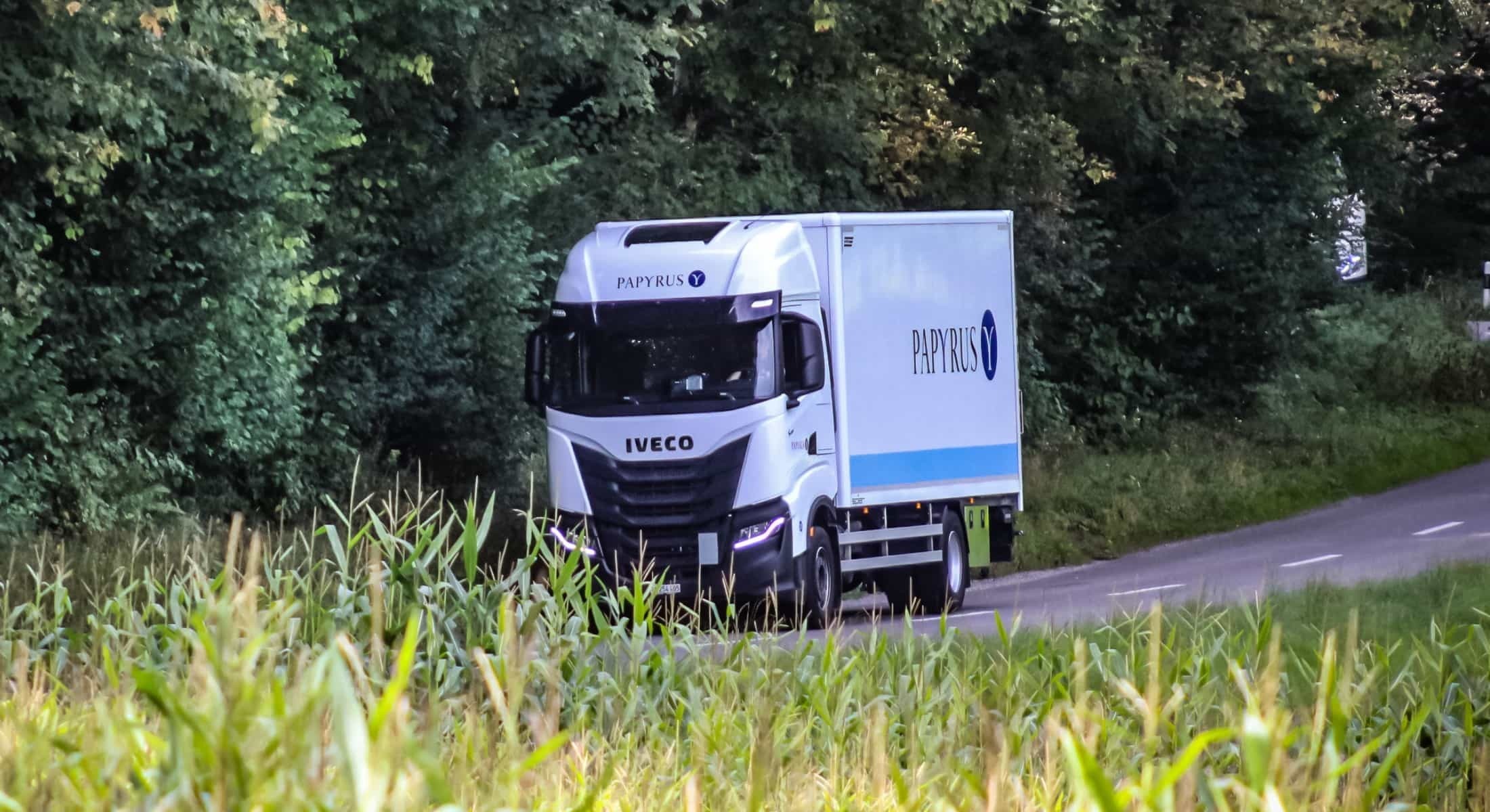 Papyrus lkw